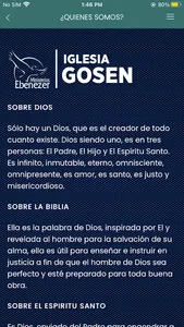 Iglesia Gosen screenshot 1