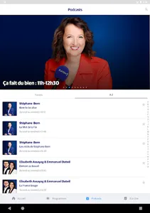 Europe 1: radio, podcast, actu screenshot 9