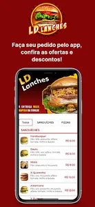 LD Lanches Pitangui screenshot 4