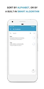 My Vocabulary screenshot 7
