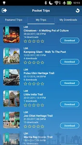 Pocket Trips screenshot 1