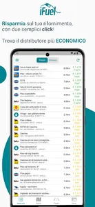iFuel - Prezzi carburante screenshot 0