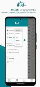 iFuel - Prezzi carburante screenshot 1