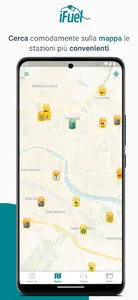 iFuel - Prezzi carburante screenshot 2