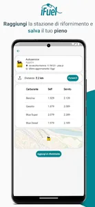 iFuel - Prezzi carburante screenshot 3