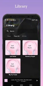 Just Music screenshot 5
