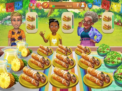 Virtual Families: Cook Off screenshot 11