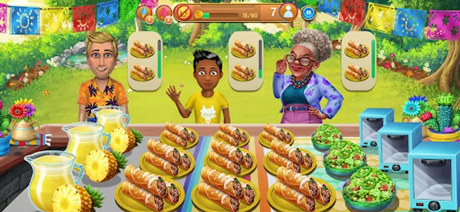 Virtual Families: Cook Off screenshot 3