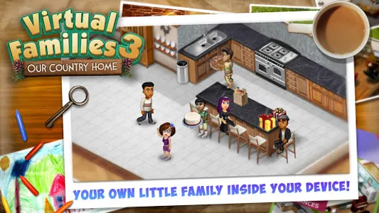 Virtual Families 3 screenshot 0