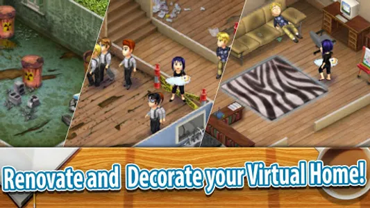 Virtual Families 2 screenshot 1