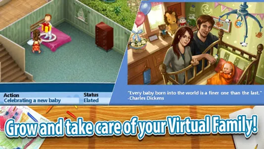 Virtual Families 2 screenshot 12