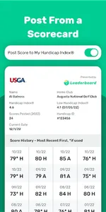 Leaderboard Golf screenshot 12
