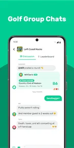 Leaderboard Golf screenshot 23