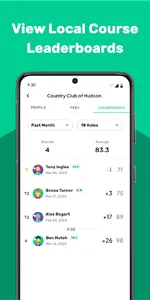 Leaderboard Golf screenshot 8