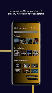 Leaderly. Learn to Lead screenshot 5