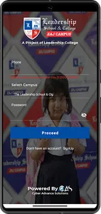 Leadership School & College screenshot 1