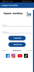 Leaders Immobilier screenshot 0