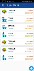 Leaders Immobilier screenshot 1