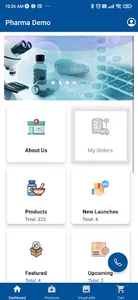 LeadsFrame Pharma screenshot 9