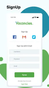 Vacancies screenshot 4