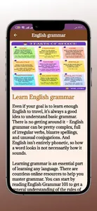 Learn English screenshot 2