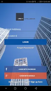 Urban Intelligence screenshot 0