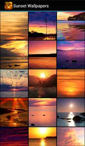 Sunset Wallpapers screenshot 0