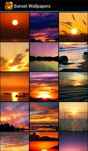 Sunset Wallpapers screenshot 1