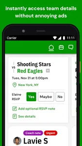 LeagueApps Play screenshot 0