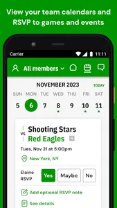 LeagueApps Play screenshot 2