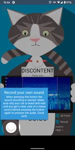 Happy Cat Detector: Meow Sound screenshot 3