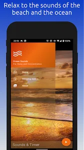 Ocean Sounds for Sleep & Focus screenshot 3