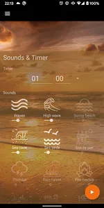 Ocean Sounds for Sleep & Focus screenshot 7