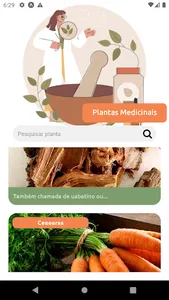 Fitoterapia-Plantas Medicinais screenshot 1