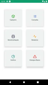 Controle de estoque screenshot 0