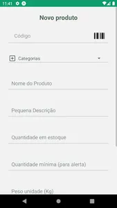 Controle de estoque screenshot 1