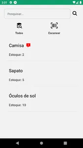 Controle de estoque screenshot 2