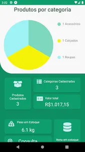 Controle de estoque screenshot 3