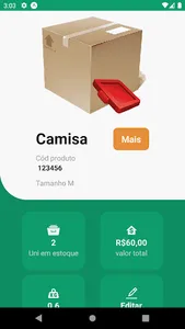 Controle de estoque screenshot 4