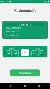 Controle de estoque screenshot 5