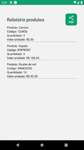 Controle de estoque screenshot 6