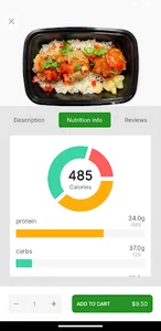 Lean Impact Nutrition screenshot 18