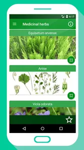 HEALTHY HERBS - Herb Guide App screenshot 3