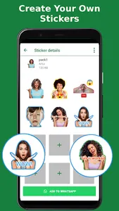 Sticker Maker for WhatsApp screenshot 3