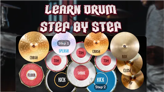 Learn Drum - Beat Maker & Pad screenshot 1