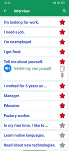 Learn Afrikaans Offline screenshot 1