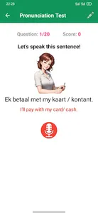 Learn Afrikaans Offline screenshot 2