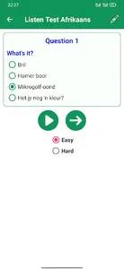 Learn Afrikaans Offline screenshot 6