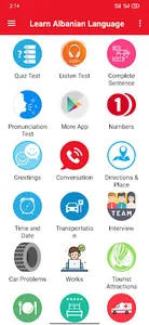 Learn Albanian Language screenshot 0