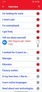 Learn Albanian Language screenshot 12